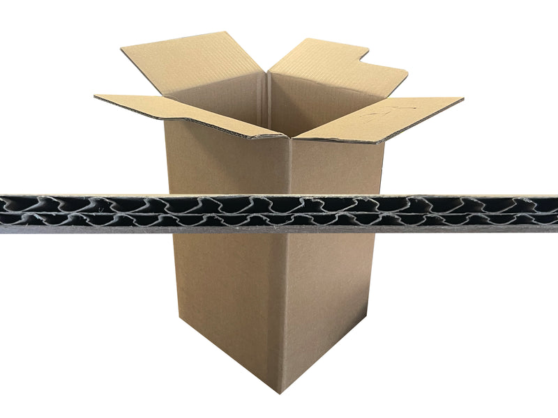 strong double wall carton construction