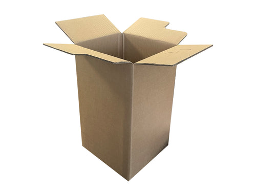 New Plain Strong Double Wall Box - 253mm x 225mm x 400mm