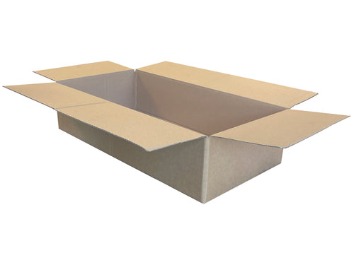 New Plain Strong Single Wall Box - 585mm x 312mm x 140mm