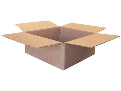 New Plain Strong Double Wall Box - 430mm x 400mm x 175mm