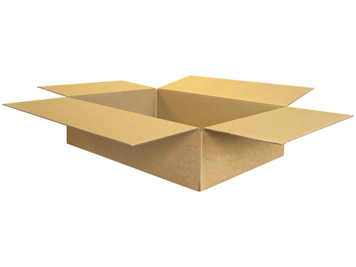 New Plain Strong Single Wall Box - 485mm x 347mm x 128mm