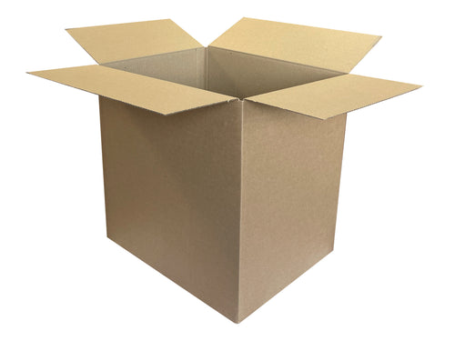 New Plain Single Wall Box - 330mm x 255mm x 320mm