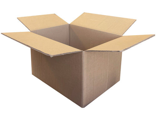 New Plain Double Wall Box - 365mm x 269mm x 218mm