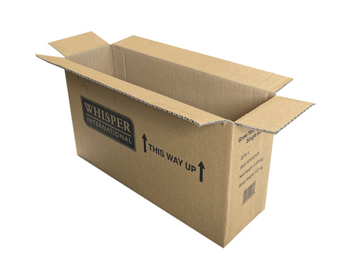 New Printed Single Wall Box - 288mm x 85mm x 164mm