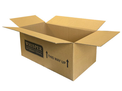 New Printed Single Wall Box - 470mm x 255mm x 205mm