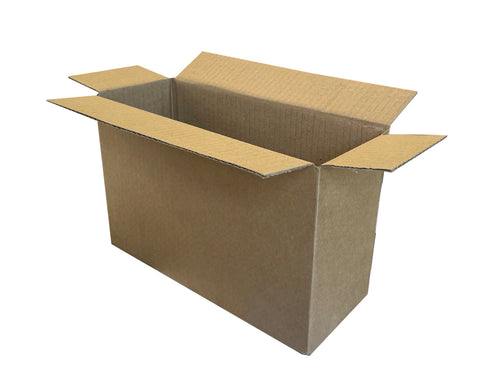 New Plain Strong Single Wall Box - 263mm x 97mm x 157mm