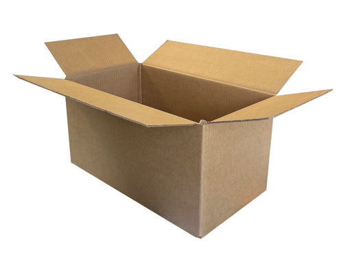 New Plain Strong Double Wall Box - 425mm x 235mm x 214mm