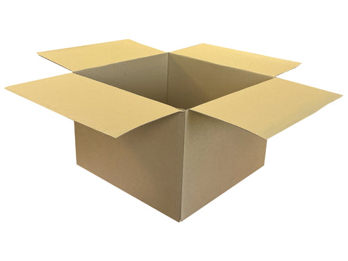 New Plain Single Wall Box - 405mm x 400mm x 280mm