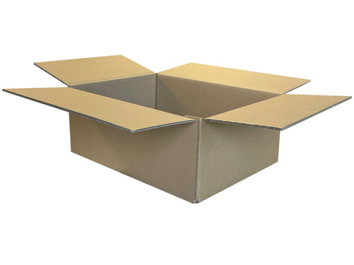 New Plain Strong Double Wall Box - 380mm x 290mm x 145mm