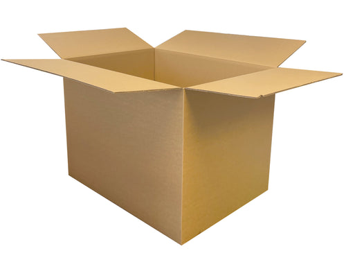 New Plain Strong Double Wall Box - 830mm x 615mm x 615mm