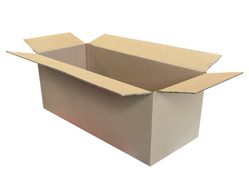 New Plain Single Wall Box - 402mm x 168mm x 160mm
