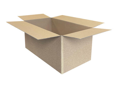 New Plain Strong Single Wall Box - 452mm x 250mm x 218mm
