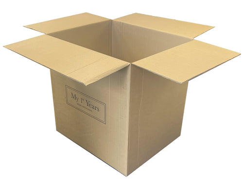 New Printed Double Wall Box - 675mm x 565mm x 703mm