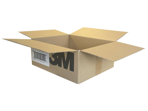 Used Printed Strong Single Wall Box - 347mm x 304mm x 145mm