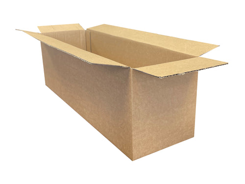 New Plain Strong Single Wall Box - 570mm x 170mm x 185mm