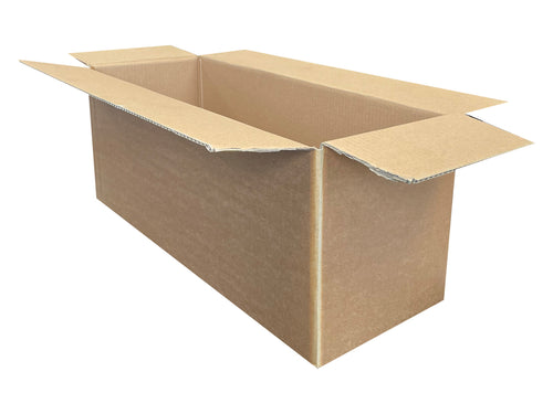 New Plain Strong Single Wall Box - 590mm x 210mm x 225mm