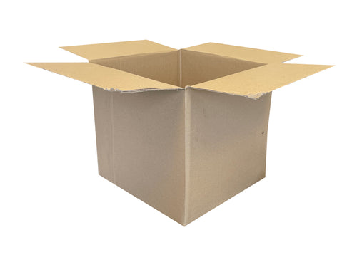 New Plain Strong Single Wall Box - 360mm x 330mm x 325mm