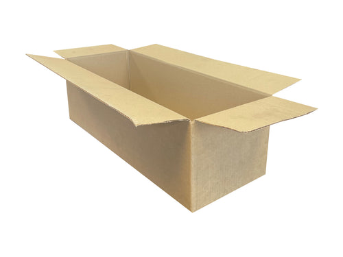 New Plain Strong Single Wall Box - 590mm x 210mm x 170mm