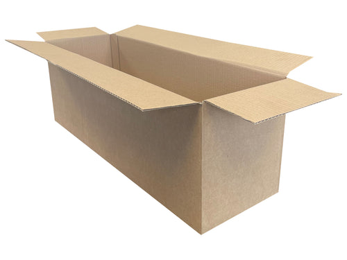 New Plain Strong Single Wall Box - 610mm x 190mm x 225mm