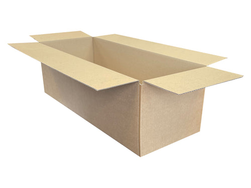 New Plain Strong Single Wall Box - 610mm x 240mm x 200mm