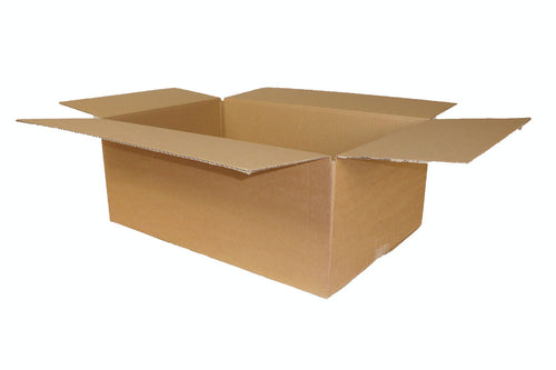 New Plain Strong Single Wall Box - 580mm x 270mm x 200mm