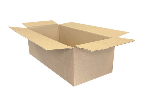 New Plain Strong Single Wall Box - 590mm x 260mm x 190mm