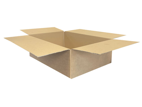 New Plain Strong Single Wall Box - 550mm x 360mm x 170mm