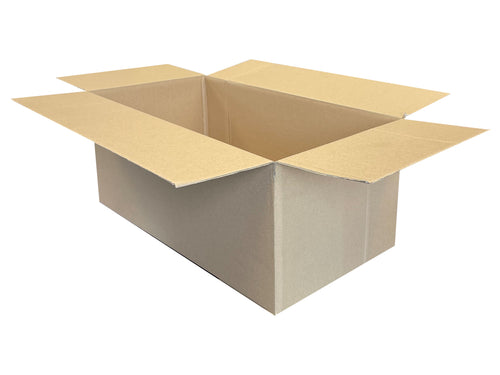 New Plain Strong Single Wall Box - 610mm x 255mm x 220mm