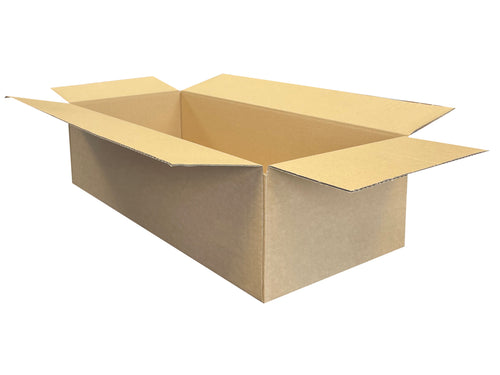 New Plain Strong Single Wall Box - 600mm x 260mm x 160mm