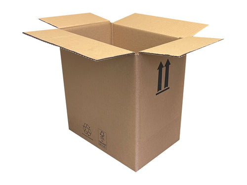 New Printed Strong Single Wall Box - 280mm x 185mm x 290mm