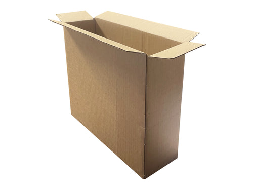 New Plain Strong Single Wall Box - 343mm x 105mm x 300mm