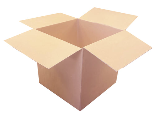 New Plain Double Wall Box - 600mm x 600mm x 600mm