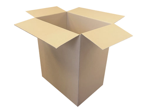 New Plain Strong Single Wall Box - 600mm x 400mm x 700mm