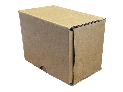 New Plain Strong Double Wall Box - 120mm x 95mm x 105mm