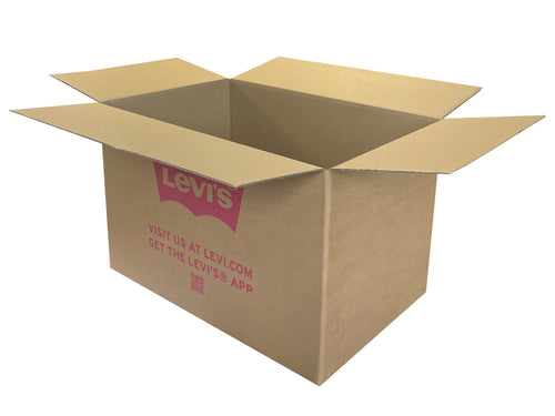 New Printed Double Wall Box - 595mm x 390mm x 380mm