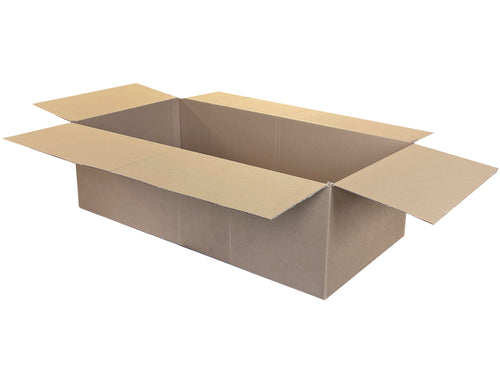 New Plain Single Wall Box - 840mm x 420mm x 260mm