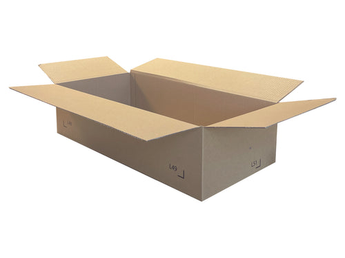 New Printed Single Wall Box - 655mm x 300mm x 168mm