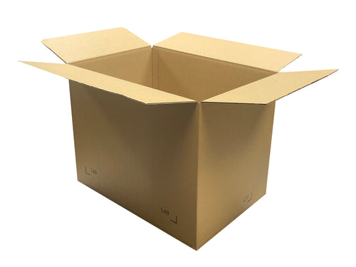 New Printed Single Wall Box - 445mm x 308mm x 350mm