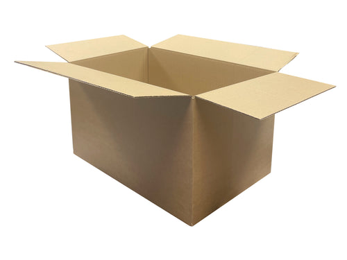 New Plain Strong Single Wall Box - 510mm x 323mm x 292mm