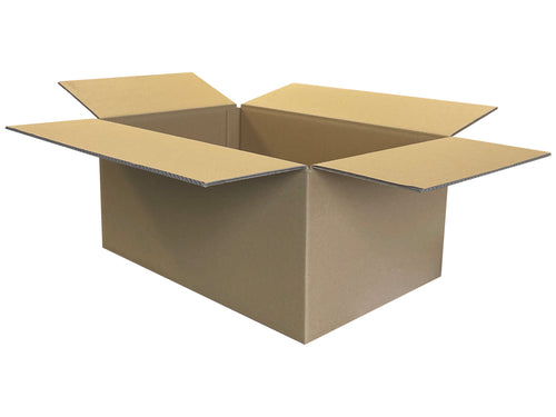 New Plain Strong Double Wall Box - 491mm x 320mm x 223mm