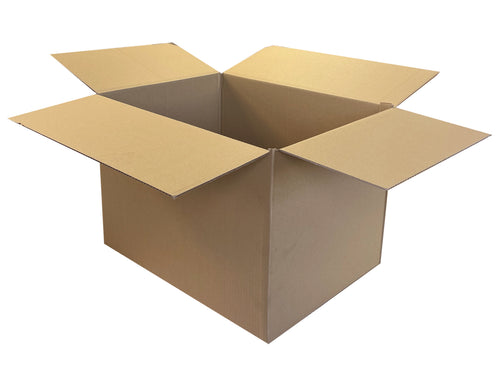 New Plain Single Wall Box - 475mm x 360mm x 340mm