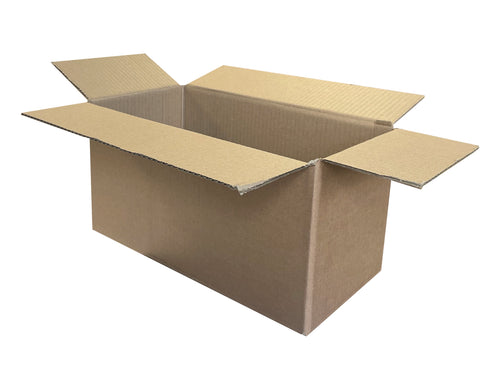New Plain Strong Single Wall Box - 331mm x 166mm x 164mm
