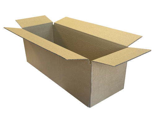 New Plain Single Wall Box - 390mm x 135mm x 137mm