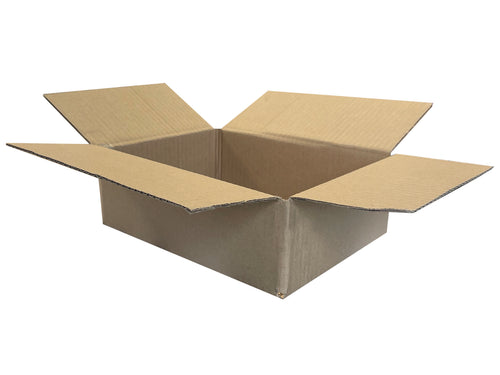New Plain Strong Single Wall Box - 238mm x 177mm x 73mm
