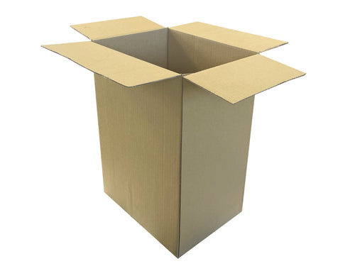 New Plain Strong Single Wall Box - 264mm x 195mm x 370mm