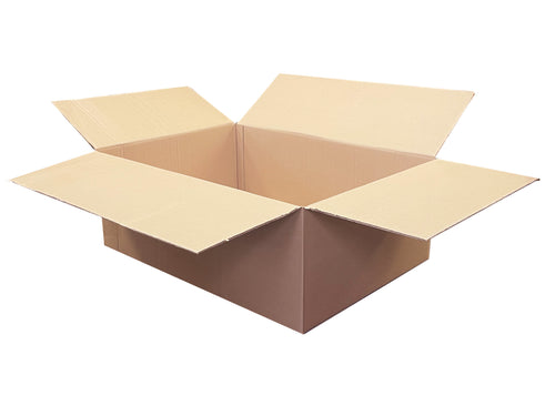New Plain Strong Double Wall Box - 850mm x 600mm x 300mm