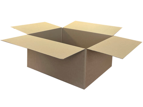 New Plain Single Wall Box - 575mm x 475mm x 275mm