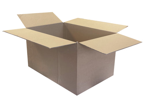 New Plain Single Wall Box - 388mm x 262mm x 218mm