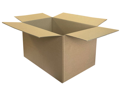 New Plain Strong Single Wall Box - 314mm x 233mm x 286mm