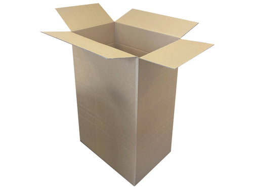 New Plain Strong Single Wall Box - 600mm x 400mm x 900mm